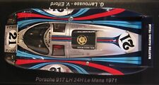 Spark 1:43 S1099 Martini Porsche 917LH #21 2º Le Mans 1971 Larrousse/Elford comprar usado  Enviando para Brazil