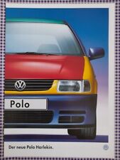 Polo harlekin 1995 gebraucht kaufen  Martfeld