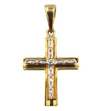 Ciondolo croce crocifisso usato  Terni