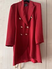 Abito blazer rosso usato  Vignola Falesina