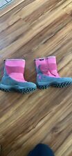 girls kids snow boots 2 for sale  Williamsburg