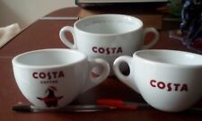 Costa coffee mugs for sale  GILLINGHAM