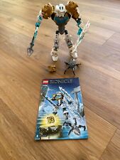 Used, LEGO Bionicle Kopaka Master of Ice (70788). Superb clean condition with manual for sale  Shipping to South Africa