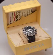 Relógio cronógrafo suíço Invicta Reserve 1222 Bolt masculino 50mm 200m novo na caixa comprar usado  Enviando para Brazil