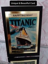 Titanic ship luxury for sale  STOKE-ON-TRENT