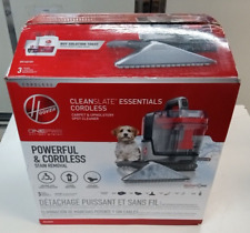 Hoover cleanslate essentials cordless 20v carpet and upholstery spot cleaner for sale  Shipping to South Africa