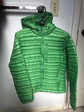 Patagonia Women’s Small ULTRALIGHT Down Hoody Jacket Green Rare for sale  Fresno