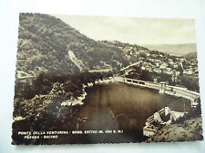 Cartolina viaggiata ponte usato  Battipaglia