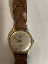 Reloj vintage Lord Elgin 23 joya oro 14K ""Phillips 66"" funcionando segunda mano  Embacar hacia Mexico