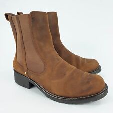 Clarks boots tan for sale  THETFORD