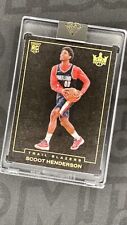 Scoot Henderson RC BLANK SLATE Court Kings 2024 SSP *RARE* for sale  Shipping to South Africa