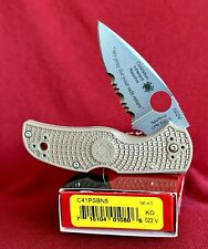 Spyderco c41psbn5 native for sale  Big Lake