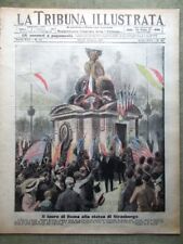 La Tribuna Illustrata 20 Maggio 1917 WW1 Reticolati Strasburgo Coni Zugna Mondo segunda mano  Embacar hacia Argentina