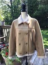Talbots coat shearling for sale  Frankfort