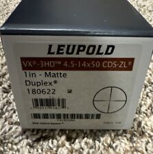 Leupold 3hd 4.5 for sale  Walford