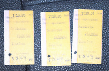 Fahrkarten 1995 harzer gebraucht kaufen  Damp