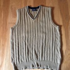 vintage mens sleeveless jumper for sale  STREET