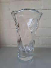 Vase cristal daum d'occasion  Nonancourt