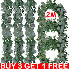 Artificial eucalyptus garland for sale  MANCHESTER