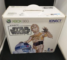 Console Microsoft Xbox 360 320GB Kinect Star Wars edição limitada R2D2 Slim EX+ comprar usado  Enviando para Brazil