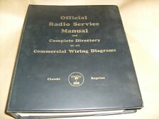 Official radio service for sale  Pittsburgh