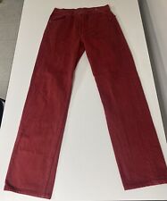 Levi red jeans for sale  New York