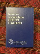 Vocabolario greco italiano usato  Torino
