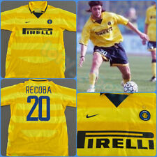 Maglia Shirt Trikot Camiseta Inter Milan third 2003/04 RECOBA NIKE ORIGINALE usato  Citta Sant Angelo