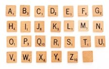 Scrabble letter tiles for sale  Weimar