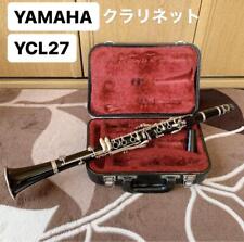 Clarinete YAMAHA YCL27 taco de banda de latão mantido comprar usado  Enviando para Brazil