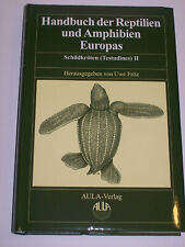 Handbuch reptilien amphibien gebraucht kaufen  Königsberg