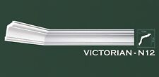 POLYSTYRENE LIGHTWEIGHT COVING MOULDING CORNICE Next Day Victorian N12 SAME DAY for sale  Shipping to South Africa