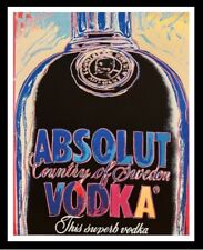 Andy warhol absolut for sale  Boynton Beach