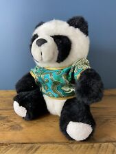 Long Bo Panda Bear Soft Toy 7” Plush 2008 Cuddly Teddy Stuffed Animal Asian for sale  PONTEFRACT