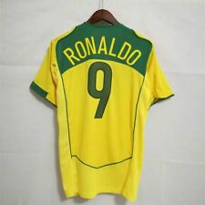 BRAZIL98 Ronaldo 9 camiseta Footballshirt maillotfoot Magliacalcio Soccerjersey segunda mano  Embacar hacia Argentina