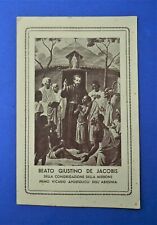 Santino cartolina holypostcard usato  Firenze