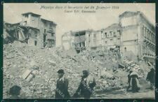 Messina città rovine usato  Gambolo