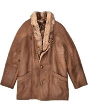 Vintage mens shearling for sale  IPSWICH
