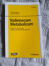 Vademecum metabolicum diagnose gebraucht kaufen  Detmold