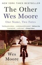The Other Wes Moore: One Name, Two Fates de Moore, Wes segunda mano  Embacar hacia Argentina
