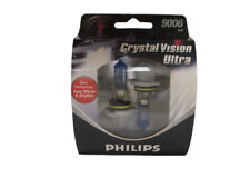 Paquete de 2 bombillas de faros ultra Philips 9006 Crystal Vision segunda mano  Embacar hacia Argentina