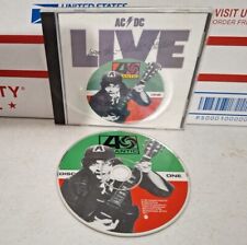 Disco AC/DC Live from the Atlantic Studios 1 CD 1997 Hits Bon Scott Angus Young, usado comprar usado  Enviando para Brazil