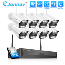 Jennov 5mp surveillance for sale  Shipping to Ireland