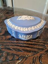Wedgewood blue white for sale  LIVERPOOL