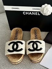Chanel sandalen 38 gebraucht kaufen  Kassel