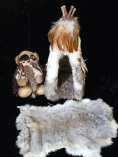 Boneca bebê nativa americana RENEE TOMPKINS Cuddle Kins em pele real Wigwam 1991 comprar usado  Enviando para Brazil