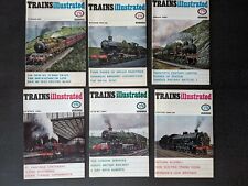 Trains illustrated magazines19 for sale  HUDDERSFIELD