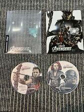 Usado, Avengers Assemble Mondo #39 Steelbook (4K UHD+Blu-ray+Manga) SEM DIGITAL comprar usado  Enviando para Brazil