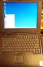 HDD Dell Latitude CPt C500ST Pentium III 500MHz 64MB RAM 10GB Windows 2000 LEIA, usado comprar usado  Enviando para Brazil