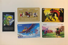 Juego de tarjetas de regalo prepago 3DS AR de Nintendo The Legend of Zelda Link eShop (sin valor), usado segunda mano  Embacar hacia Argentina